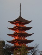 Miyajima - Fünfstöckige Pagode